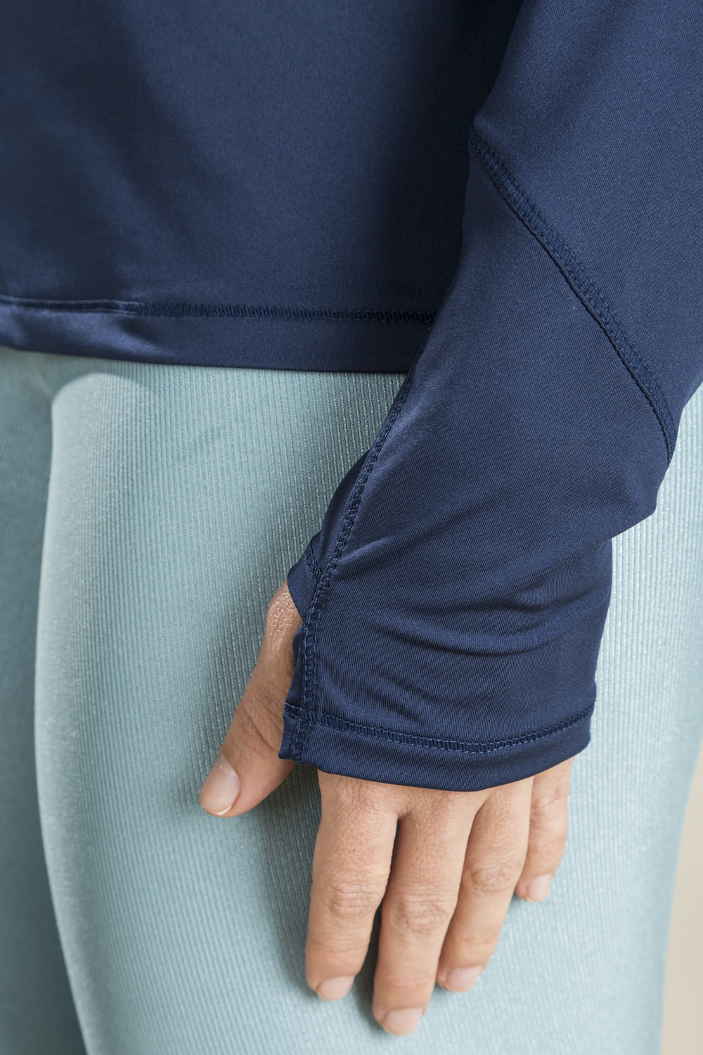 UV Dry Long Sleeve Hooded Shirt Spandex