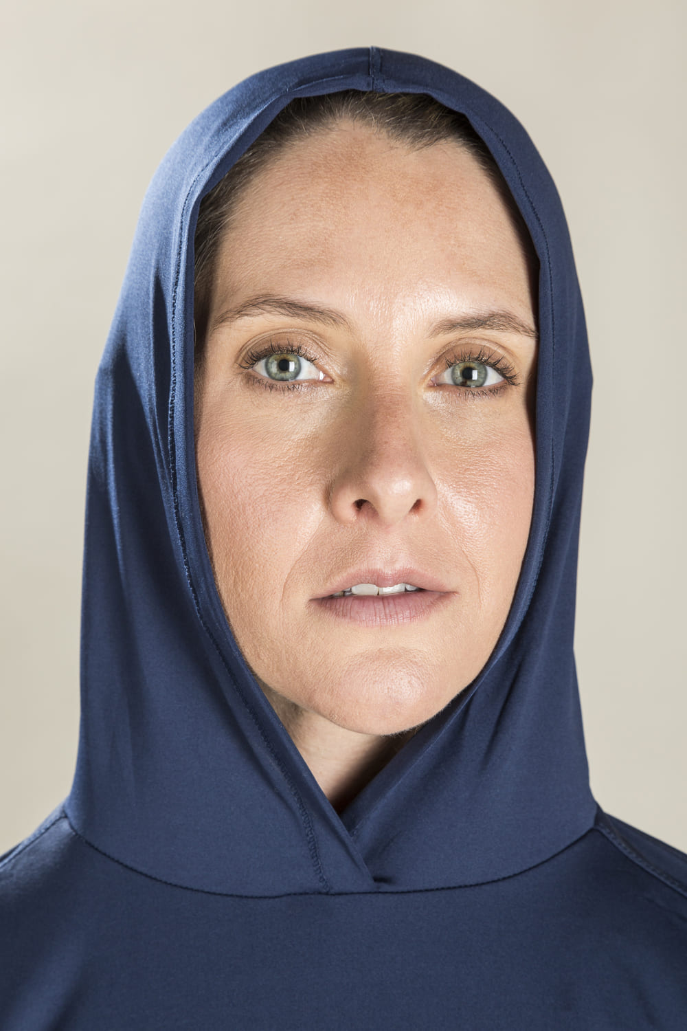 UV Dry Long Sleeve Hooded Shirt Spandex