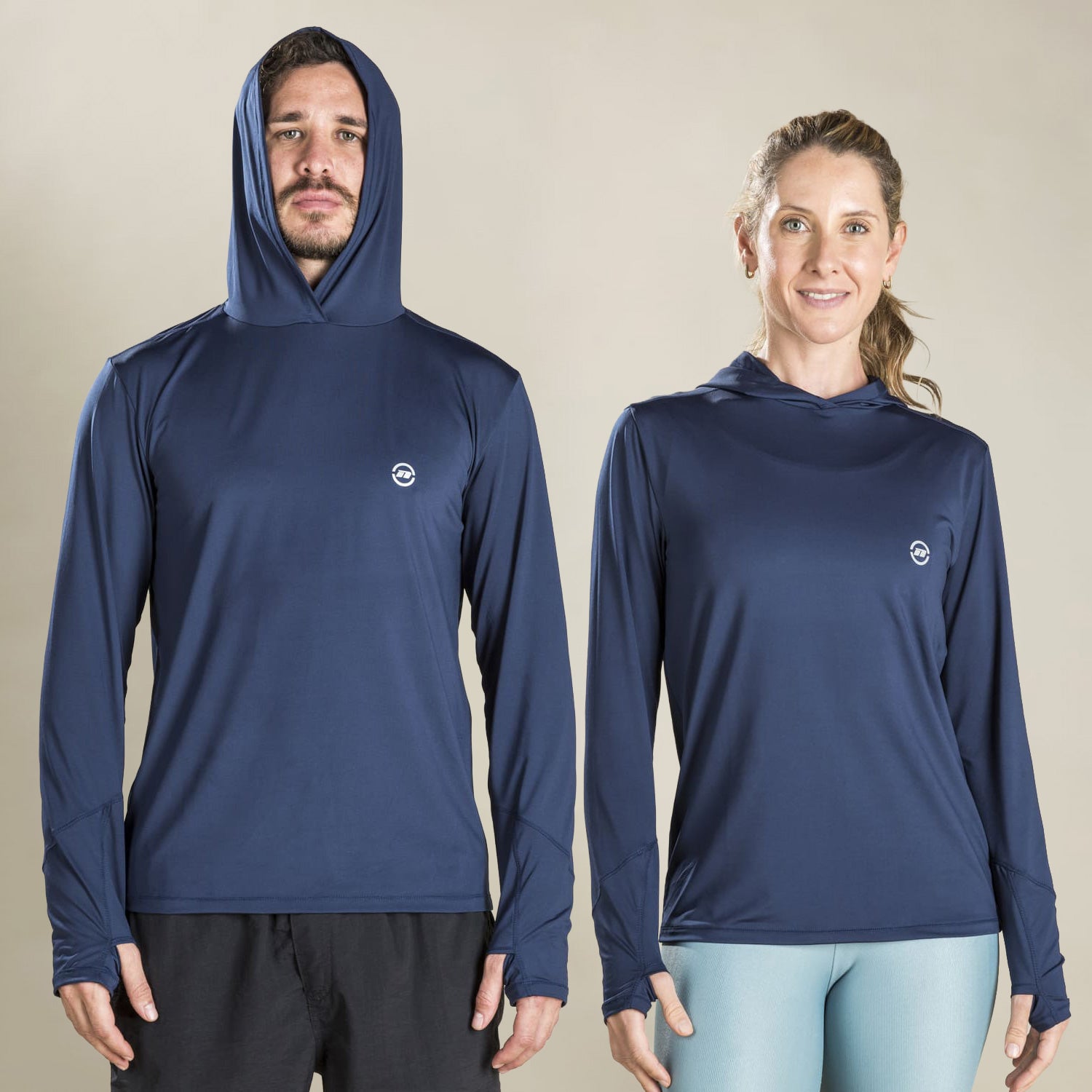 UV Dry Long Sleeve Hooded Shirt Spandex