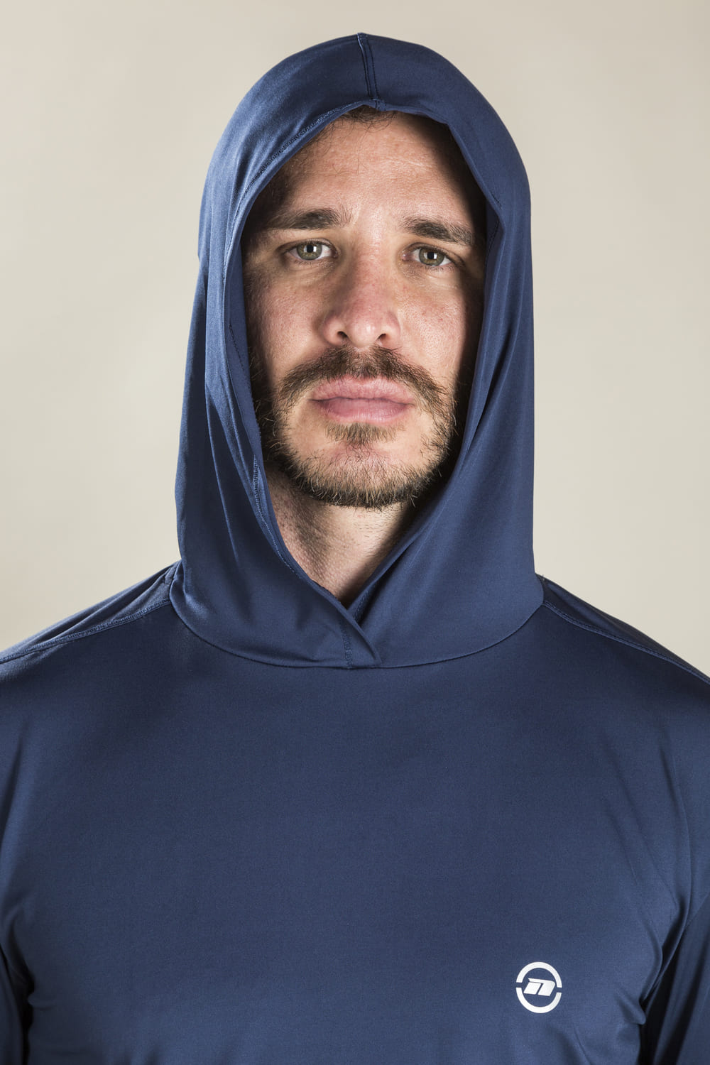 UV Dry Long Sleeve Hooded Shirt Spandex