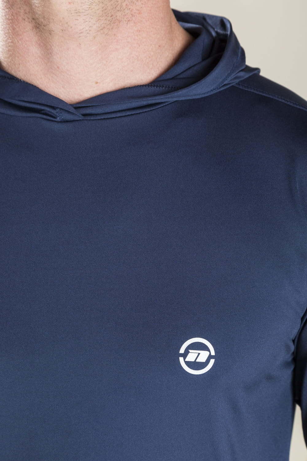 UV Dry Long Sleeve Hooded Shirt Spandex