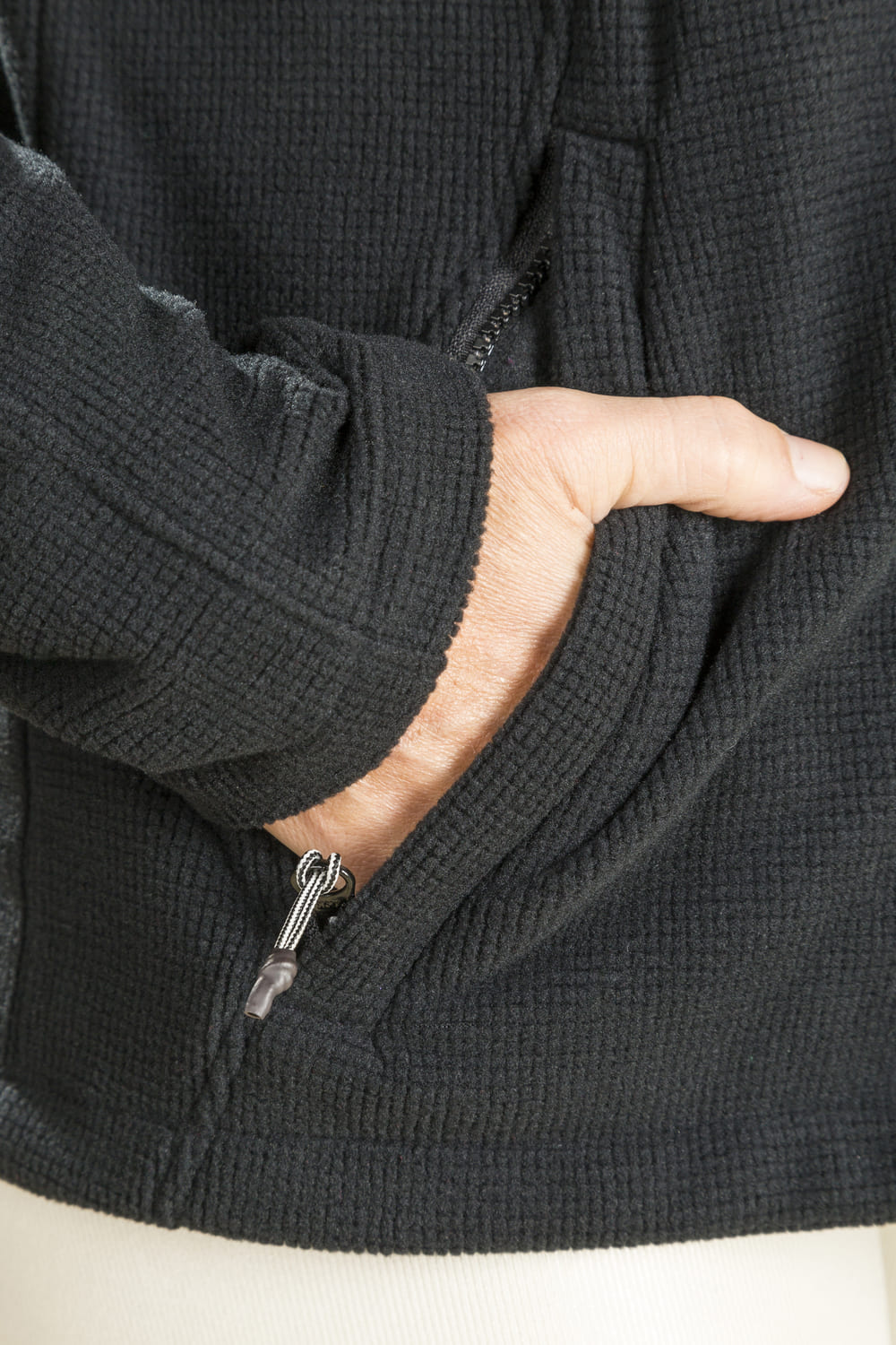 Nob Lifestyle Jacquard Fleece Jacket
