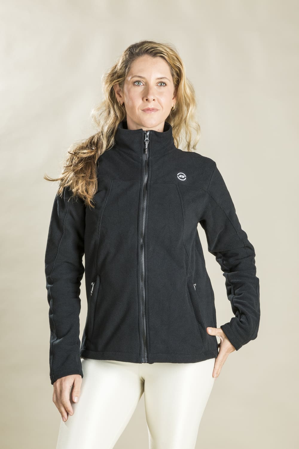 Nob Lifestyle Jacquard Fleece Jacket