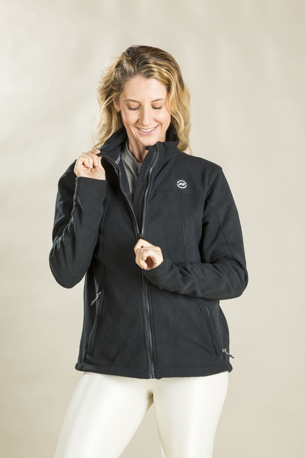 Nob Lifestyle Jacquard Fleece Jacket