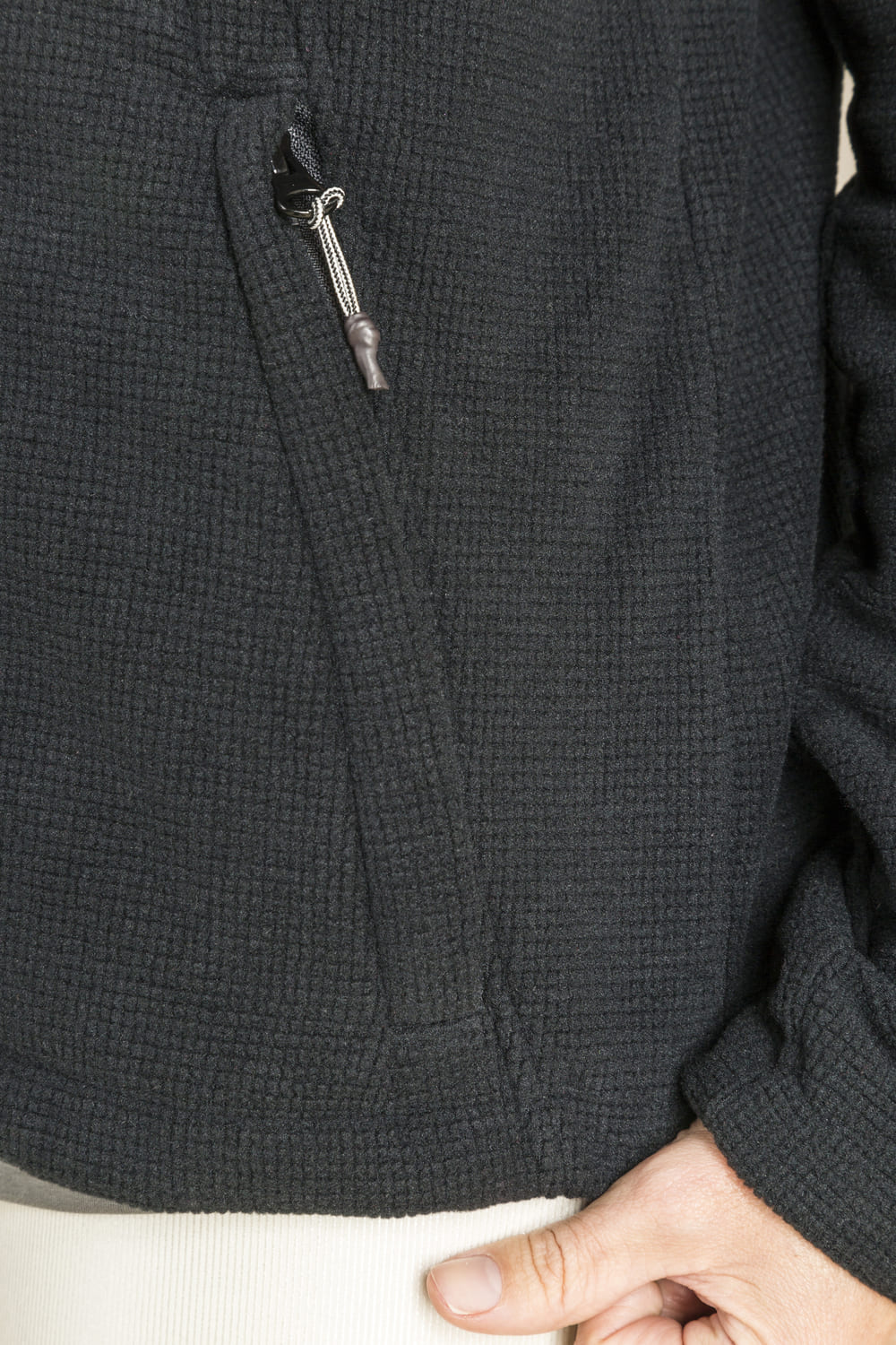 Nob Lifestyle Jacquard Fleece Jacket