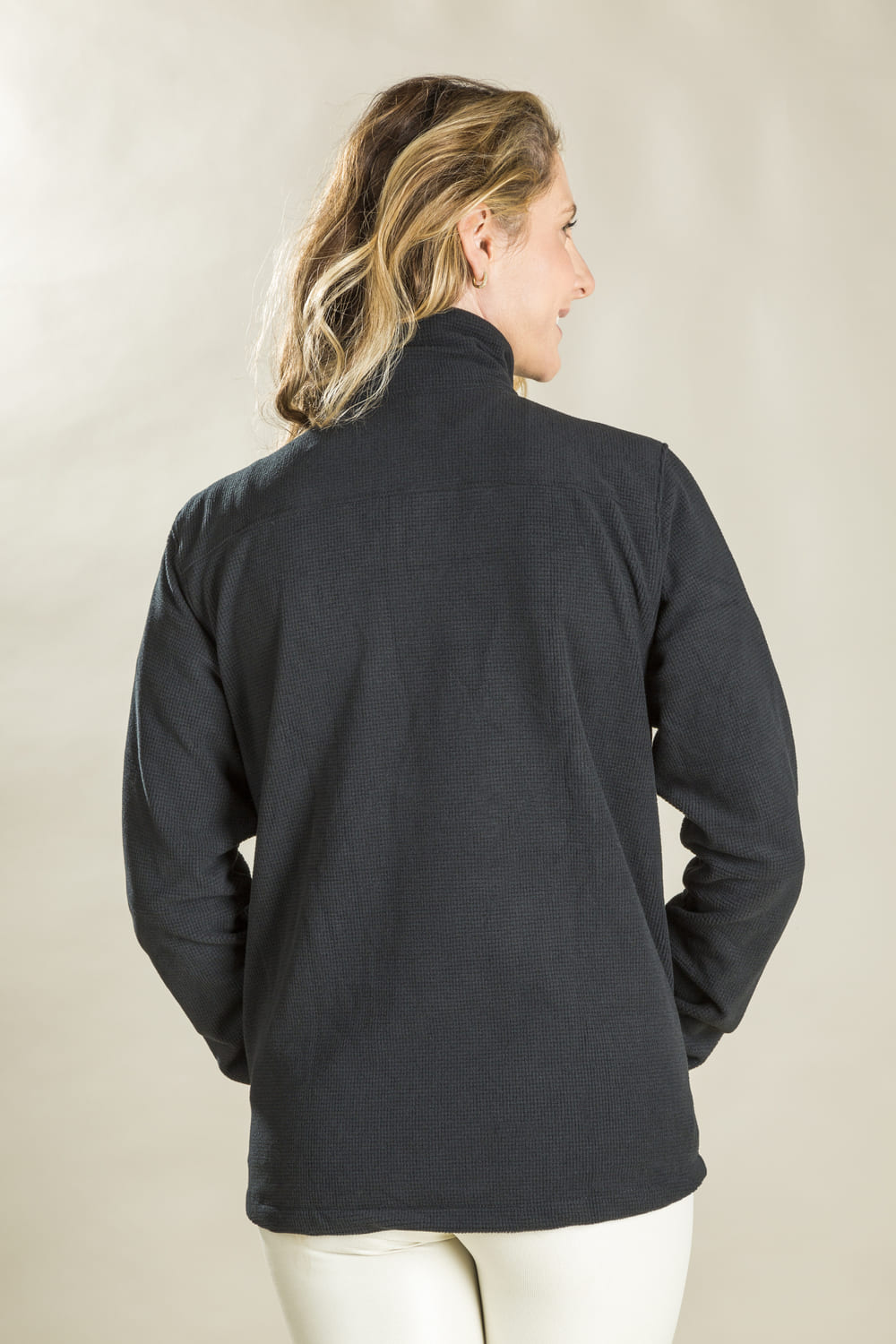 Nob Lifestyle Jacquard Fleece Jacket