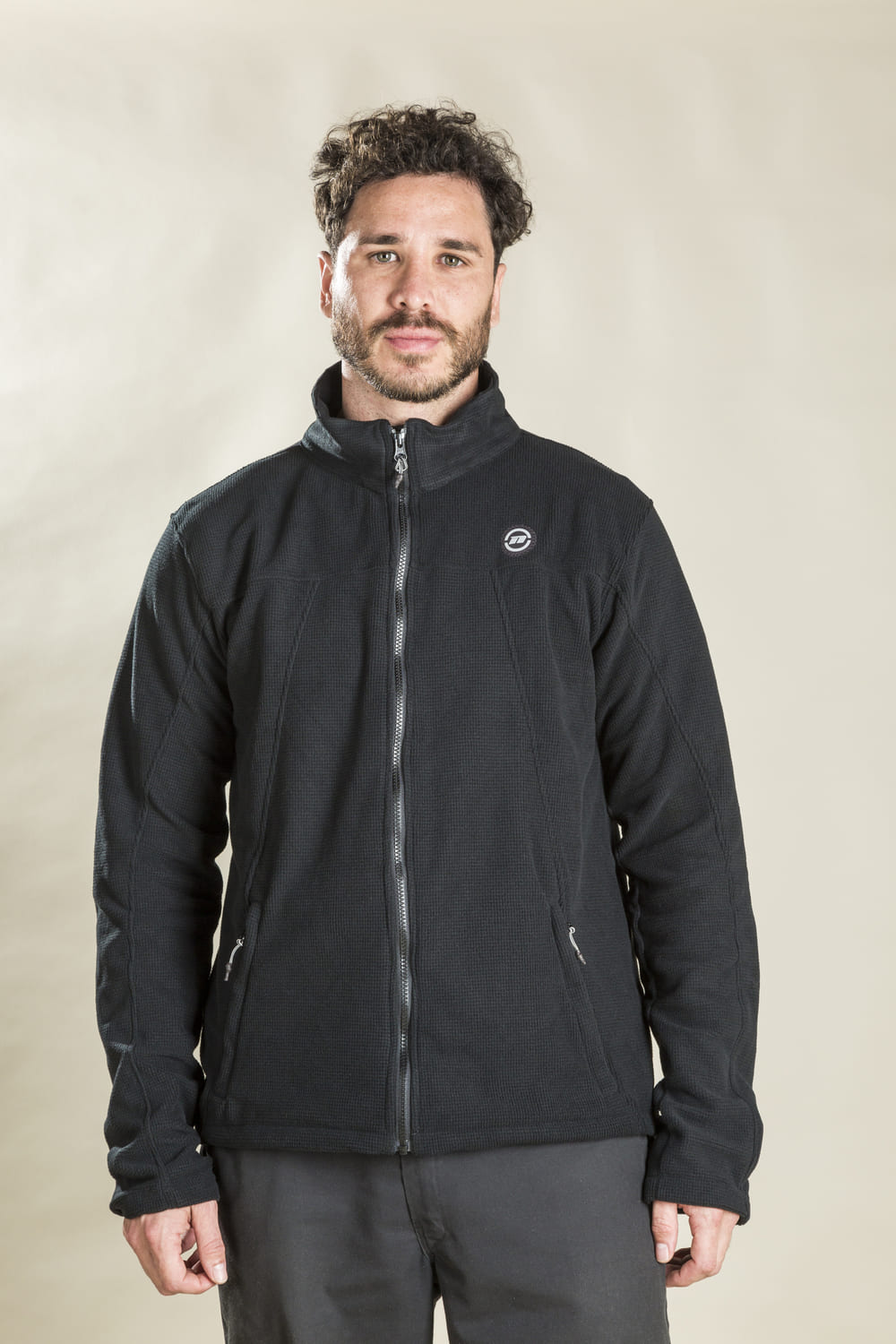 Nob Lifestyle Jacquard Fleece Jacket
