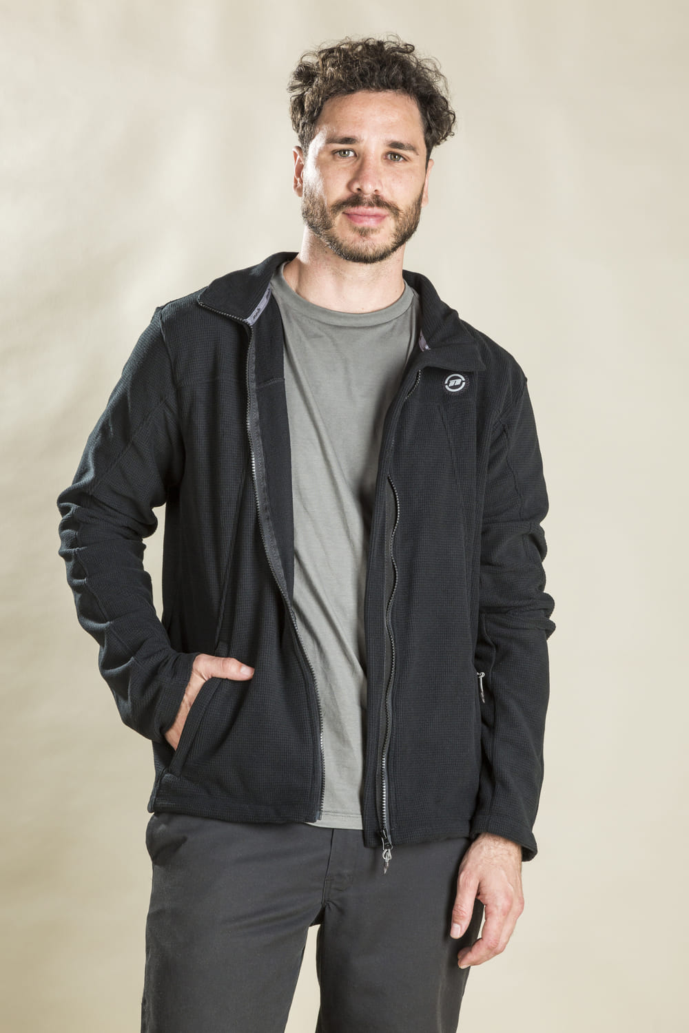 Nob Lifestyle Jacquard Fleece Jacket