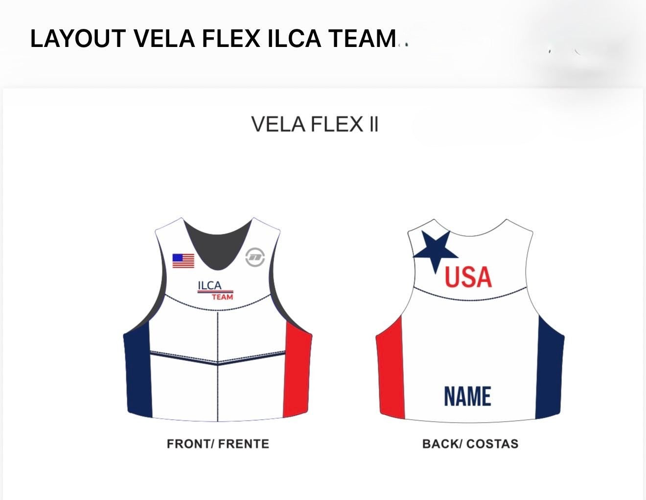 Custom Team Uniform Lifejacket