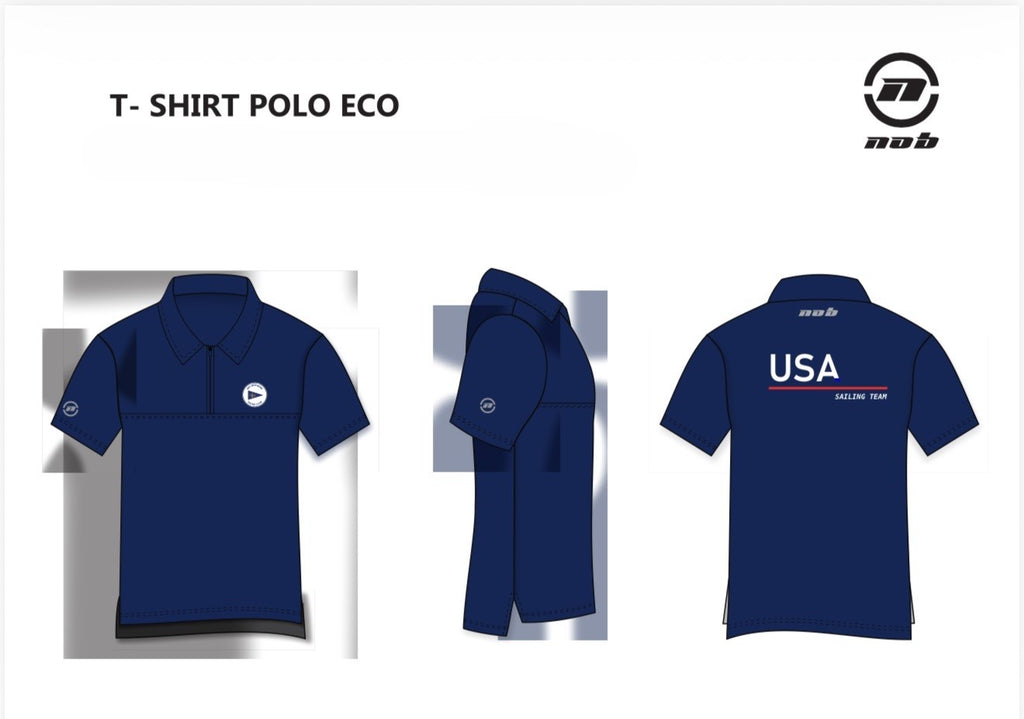 Custom Team Uniform T-Shirt Polo ECO