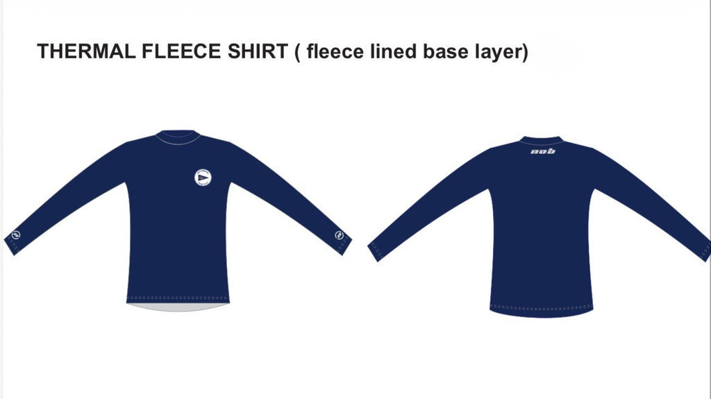 Custom Team Uniform - Thermal Fleece Shirt