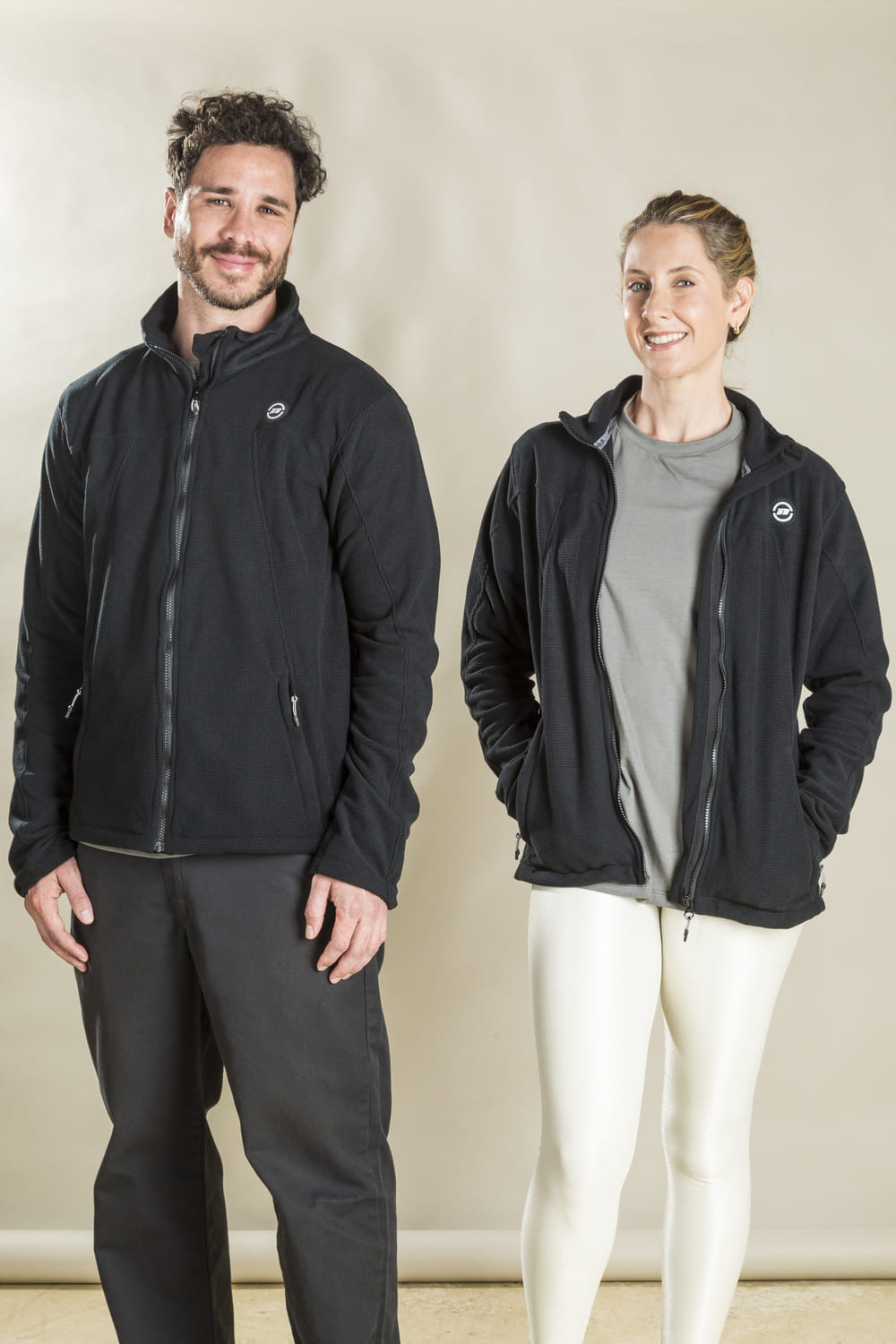 Nob Lifestyle Jacquard Fleece Jacket