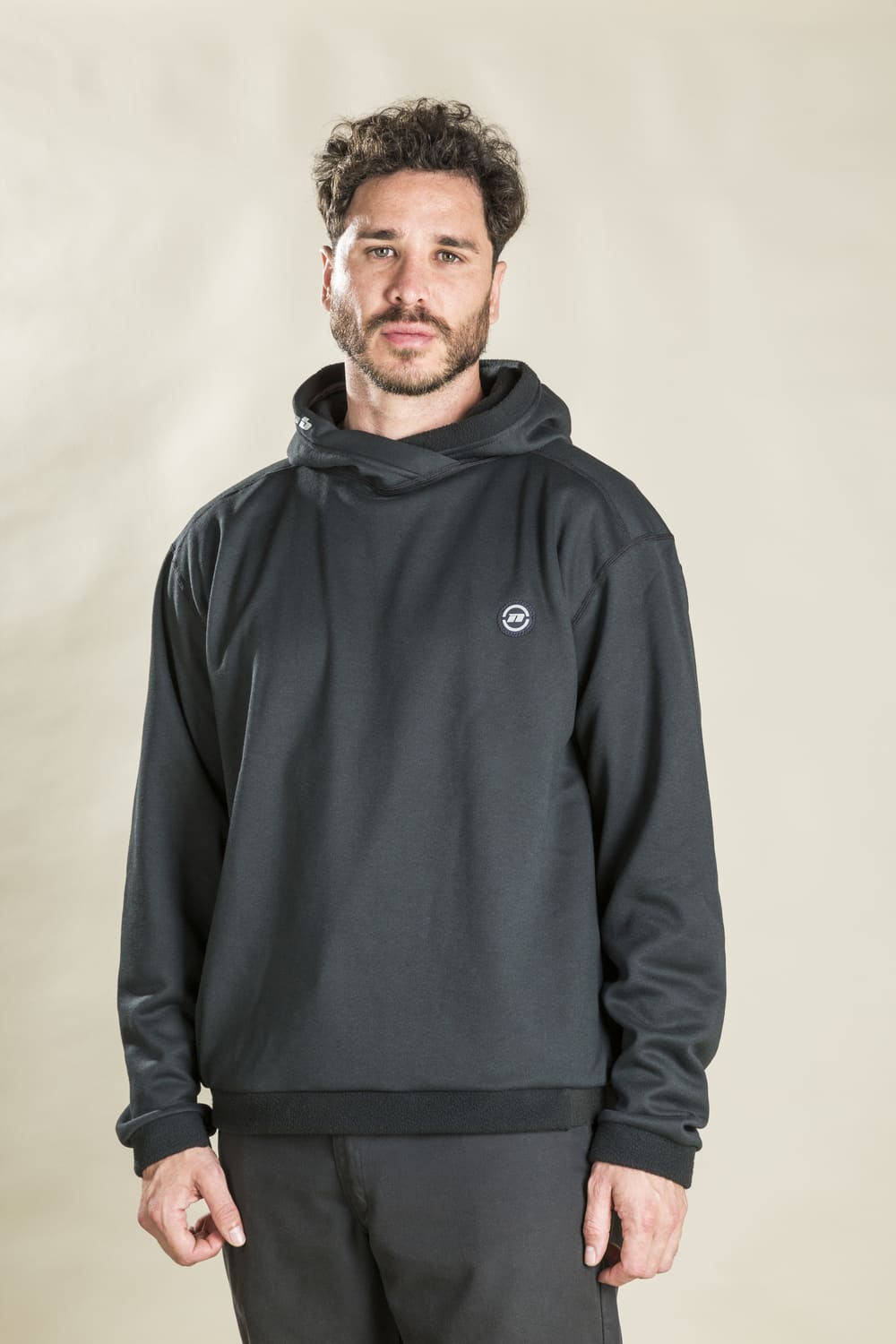Hoodie Nob Life Style Basic Soft Sweatshirt