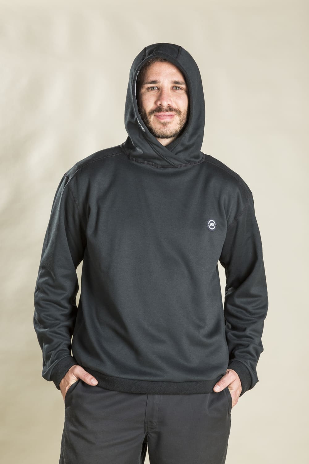Hoodie Nob Life Style Basic Soft Sweatshirt