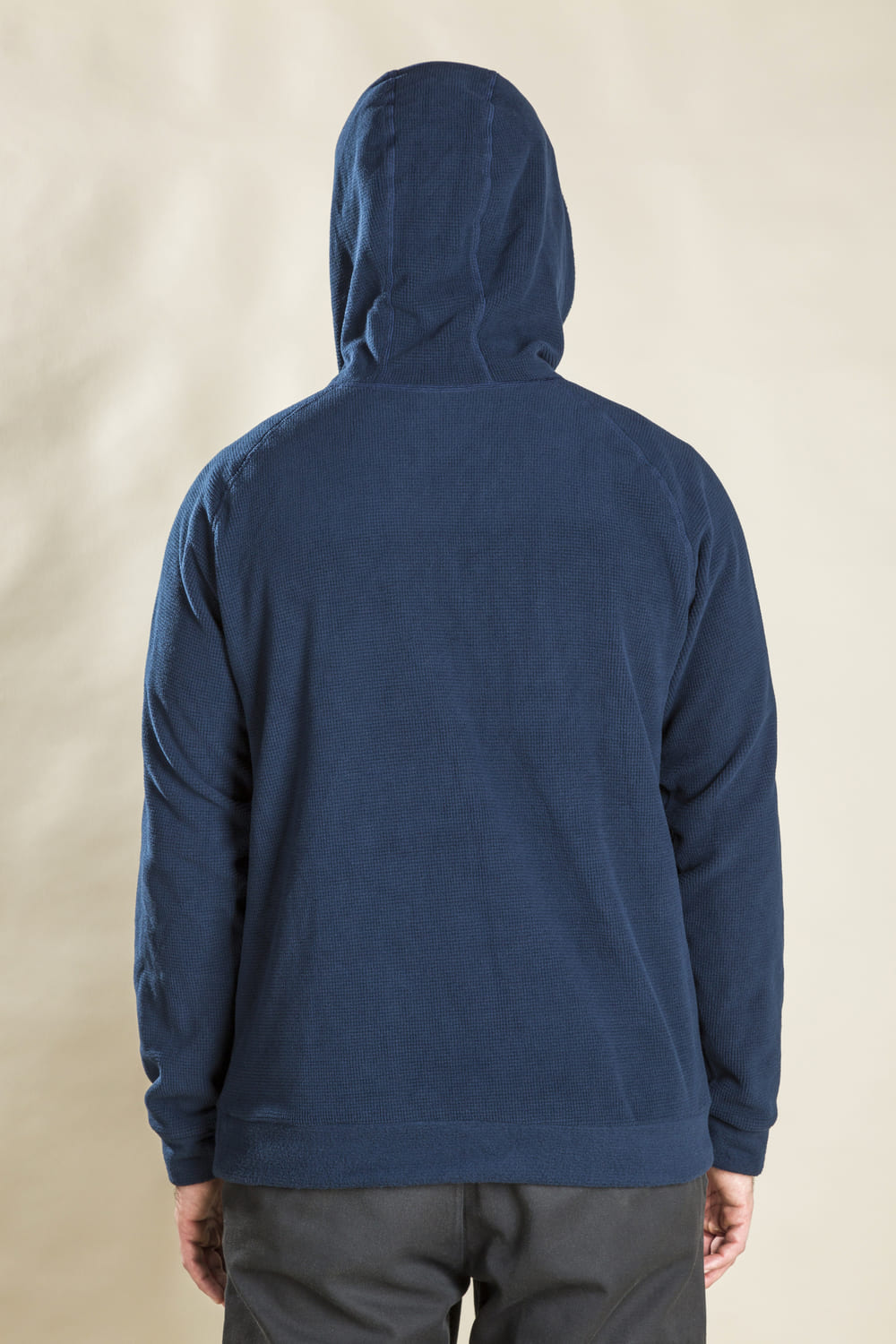 Nob Hooded Sweatshirt Jacquard Fleece