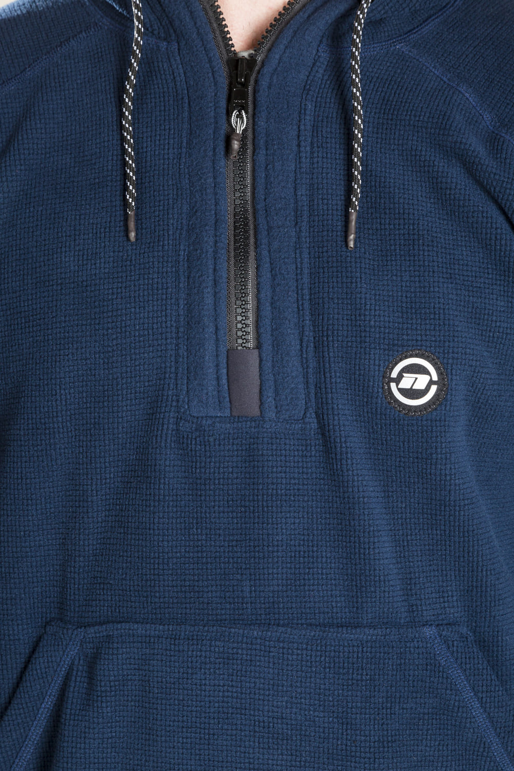 Nob Hooded Sweatshirt Jacquard Fleece