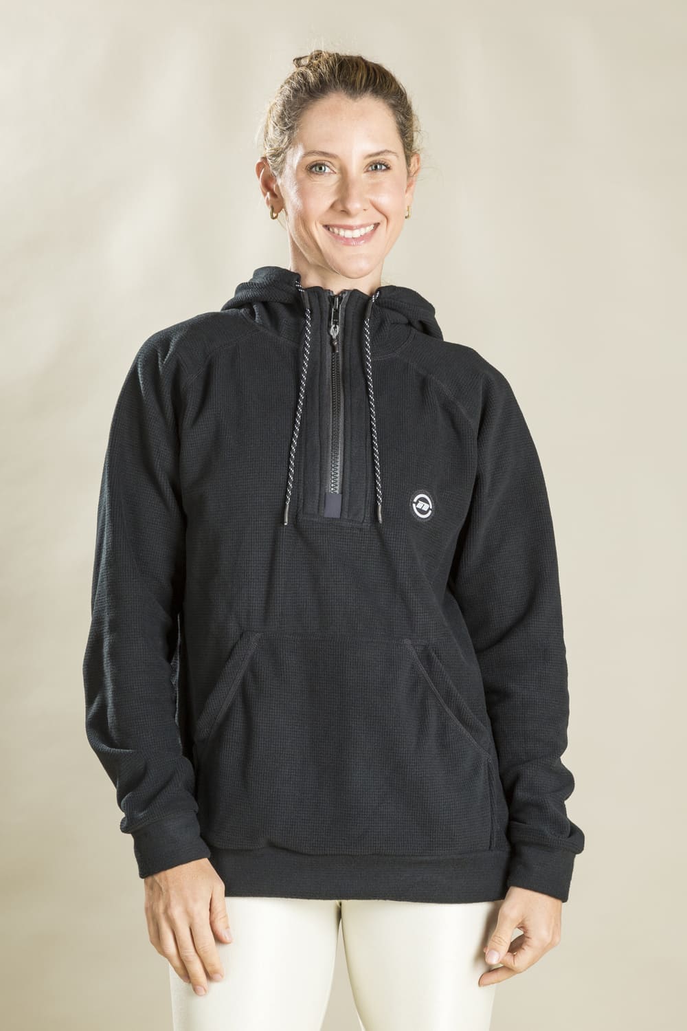 Nob Hooded Sweatshirt Jacquard Fleece