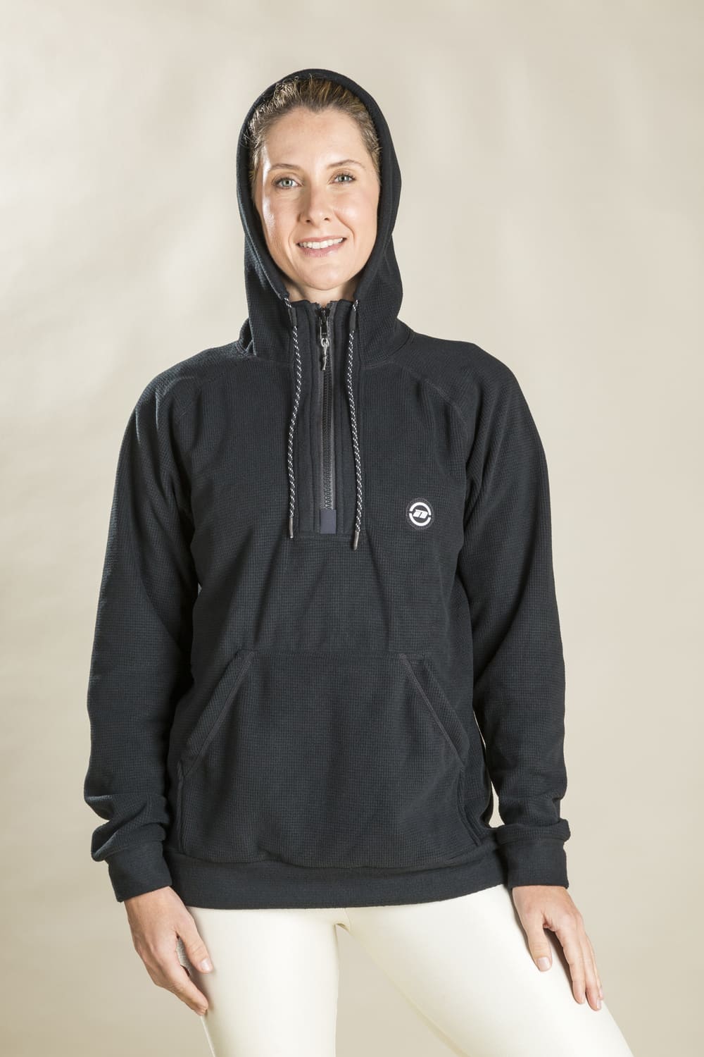 Nob Hooded Sweatshirt Jacquard Fleece