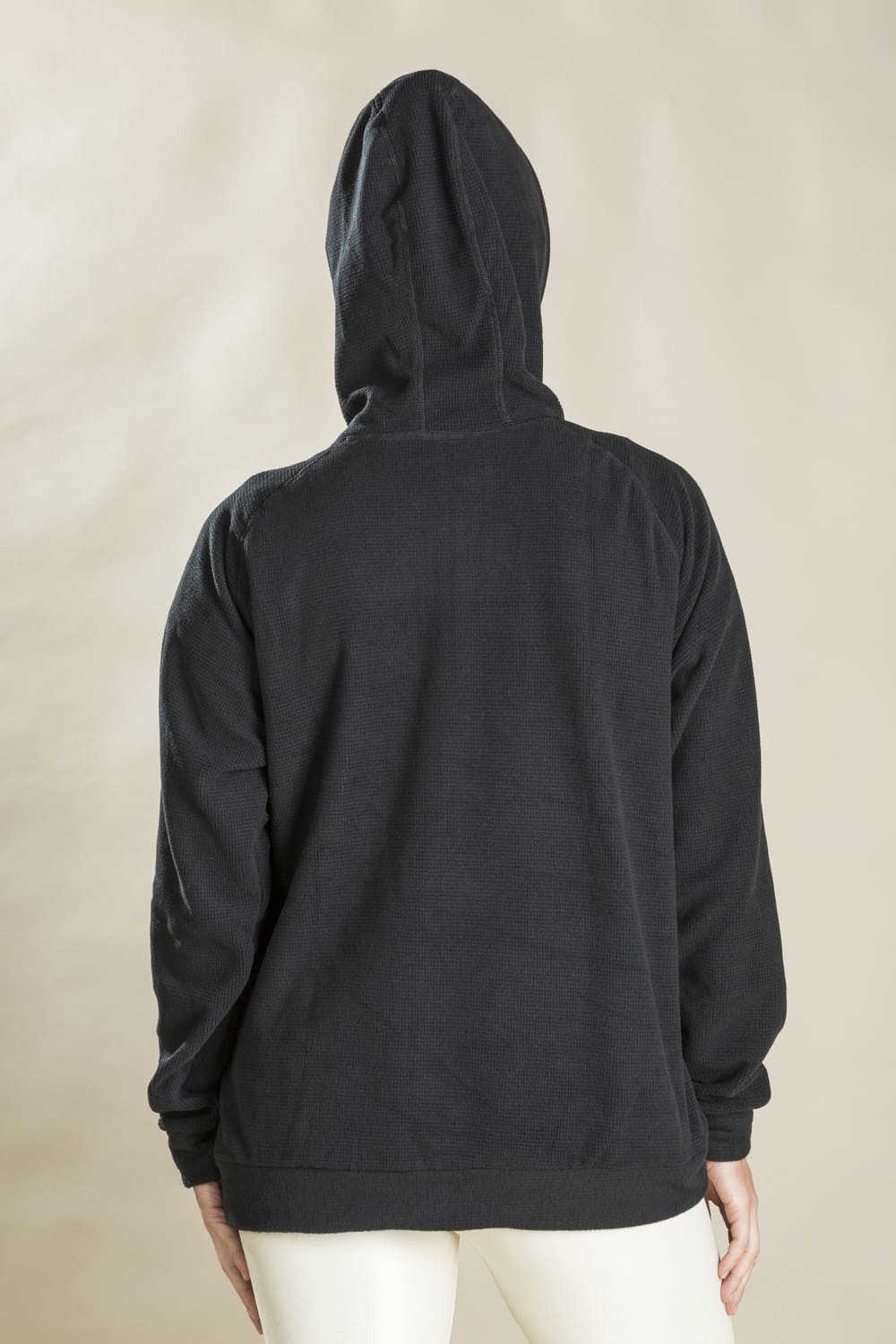 Nob Hooded Sweatshirt Jacquard Fleece