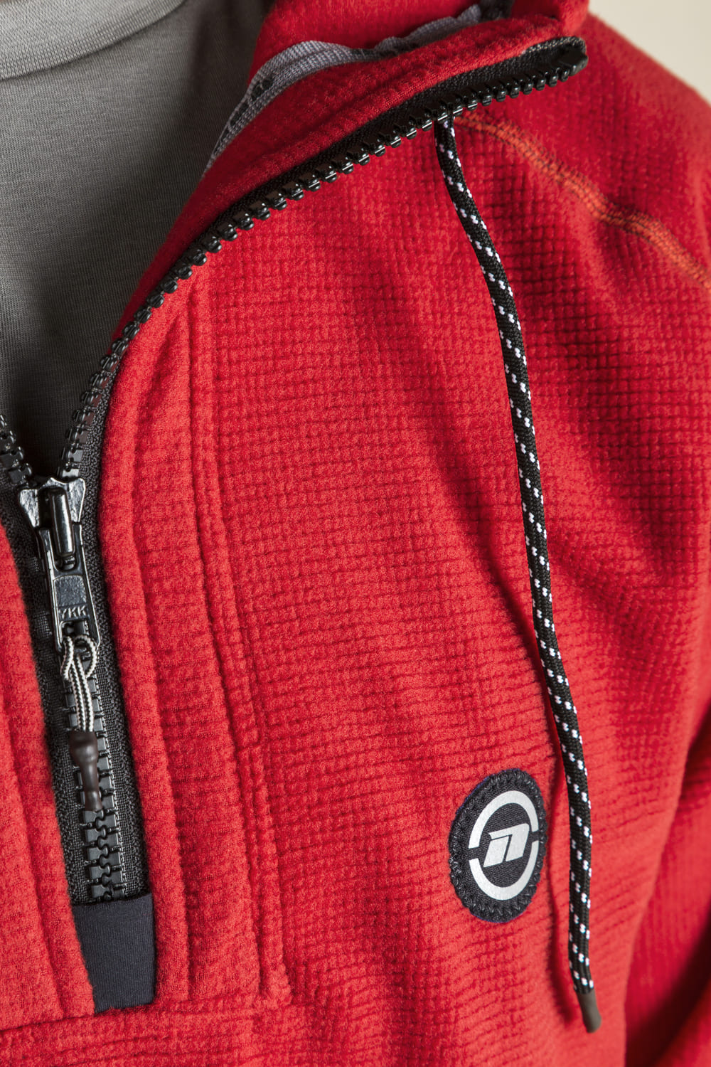 Nob Hooded Sweatshirt Jacquard Fleece
