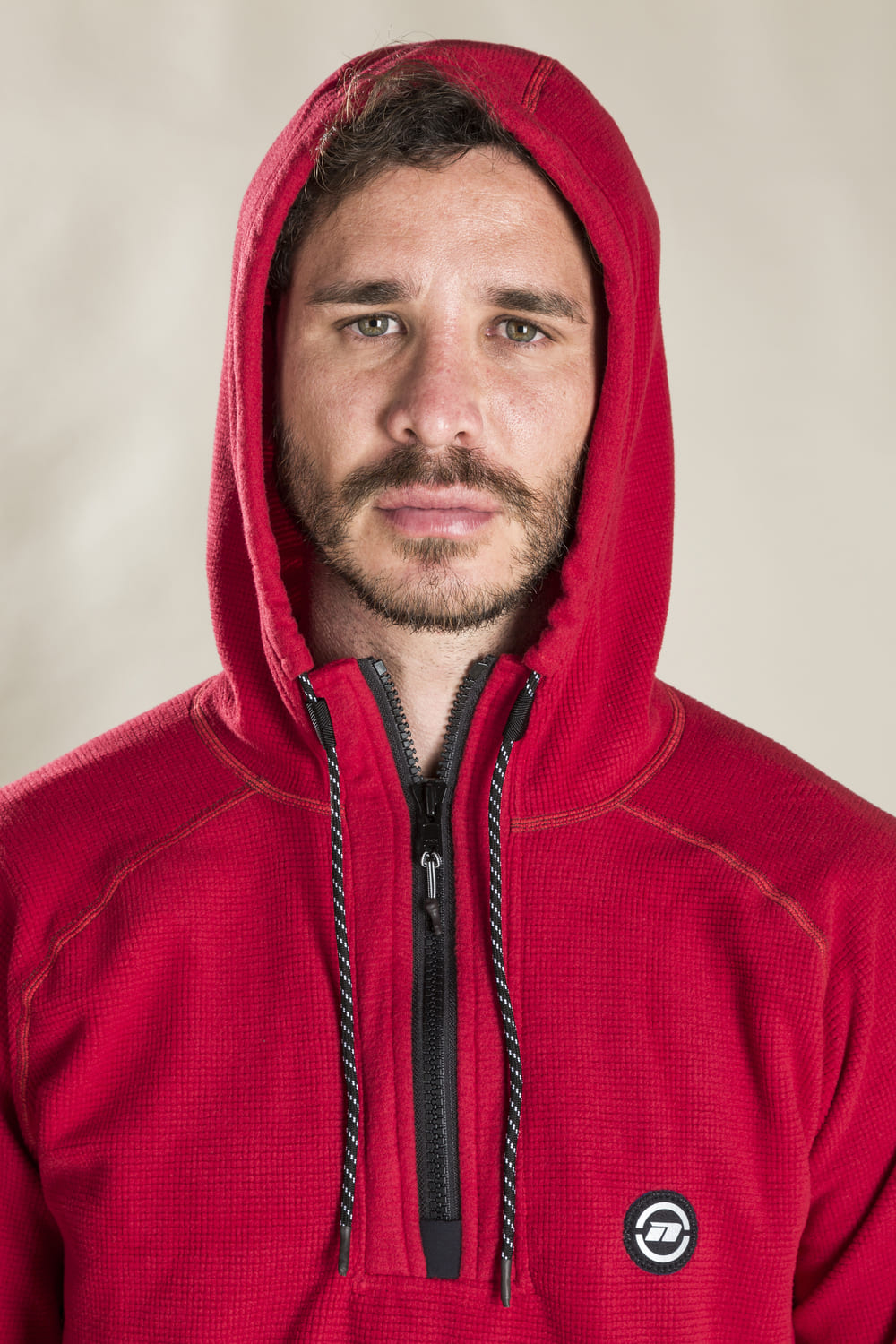 Nob Hooded Sweatshirt Jacquard Fleece