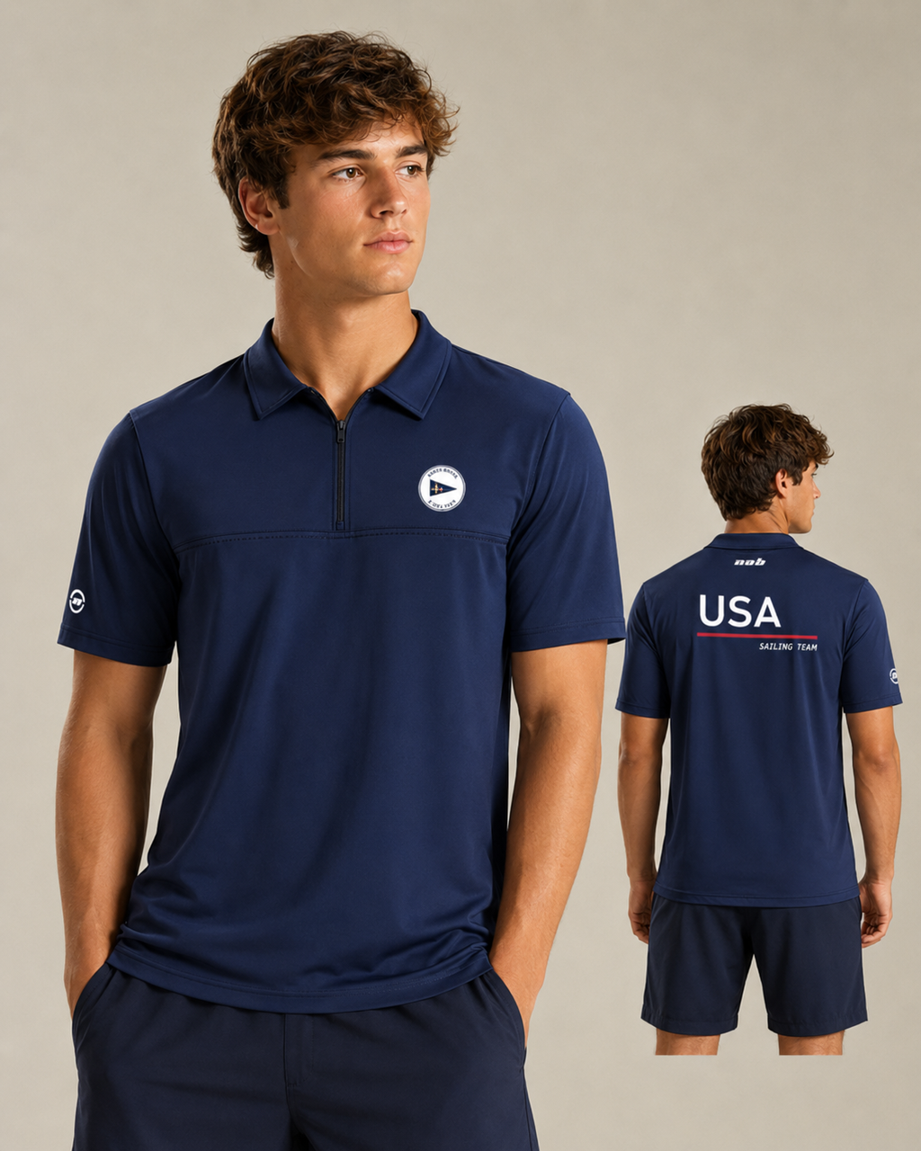 Custom Team Uniform T-Shirt Polo ECO