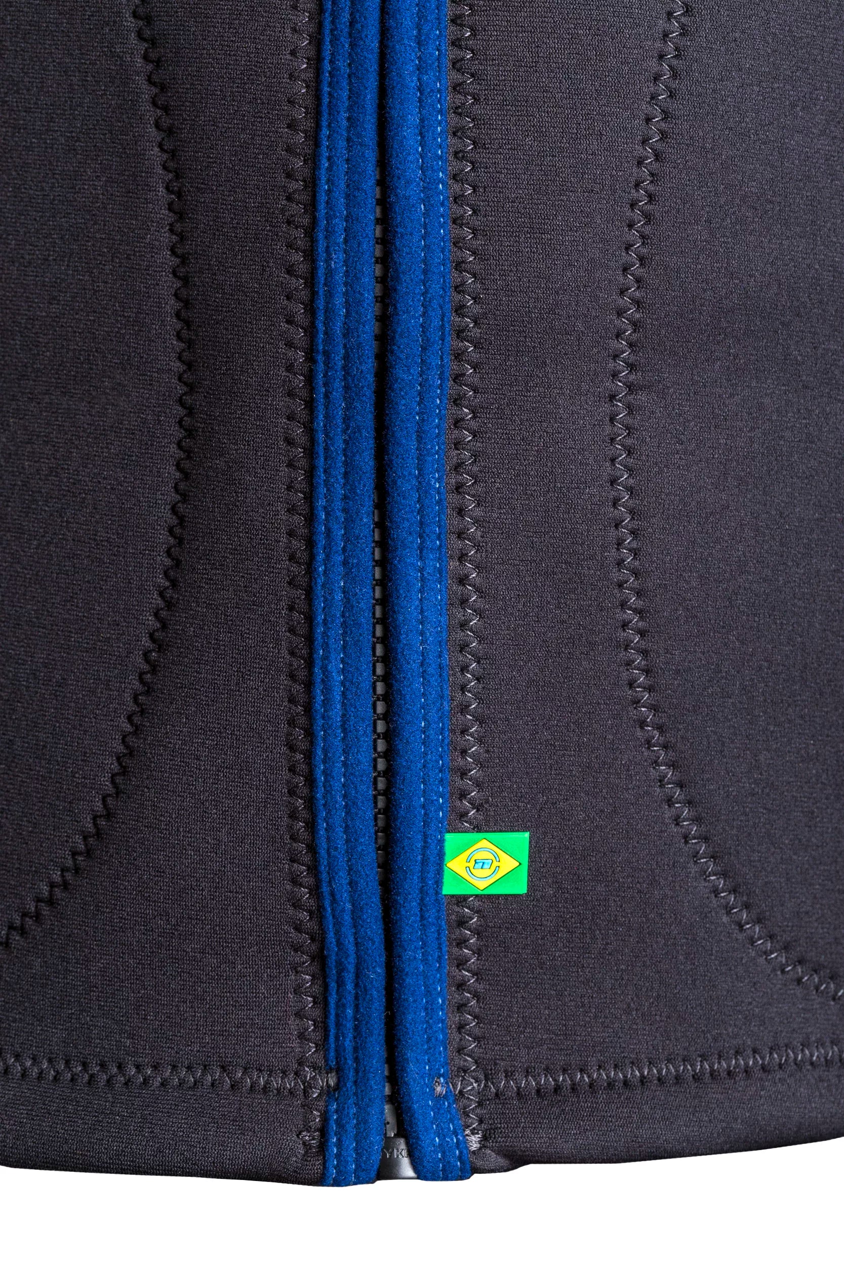 Youth Jacket Multisports Neoprene With Thermal Fleece And Spandex