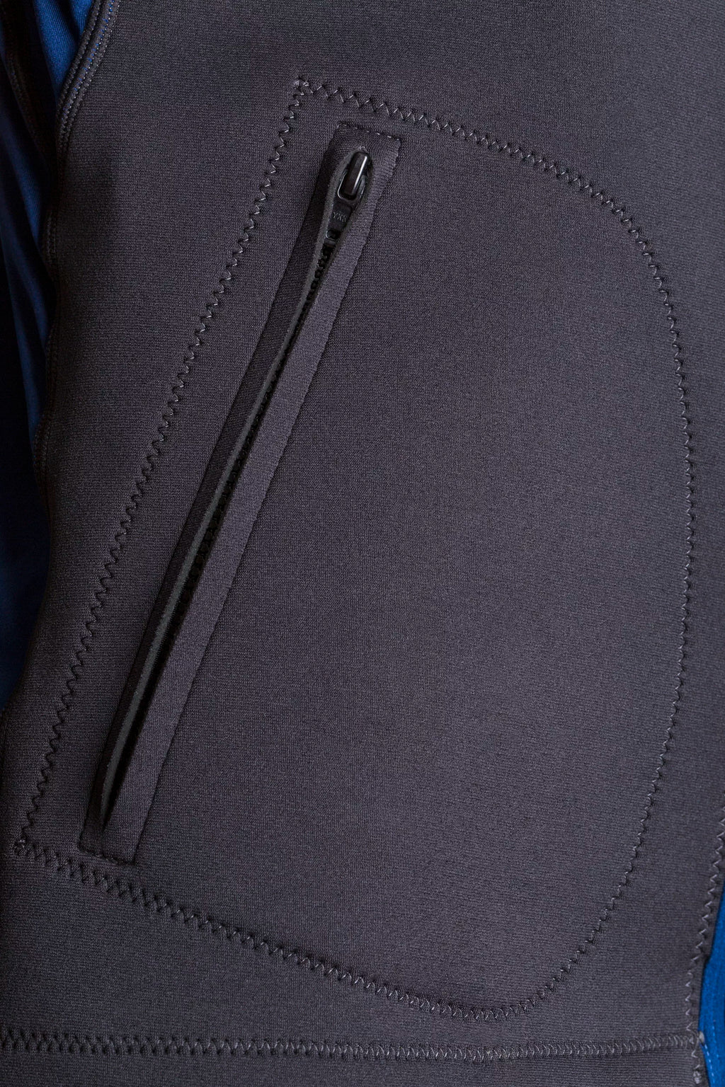 Youth Jacket Multisports Neoprene With Thermal Fleece And Spandex