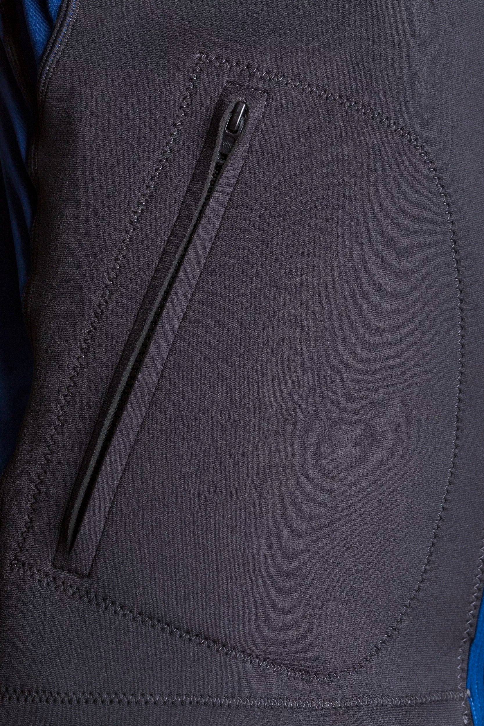 Youth Jacket Multisports Neoprene With Thermal Fleece And Spandex