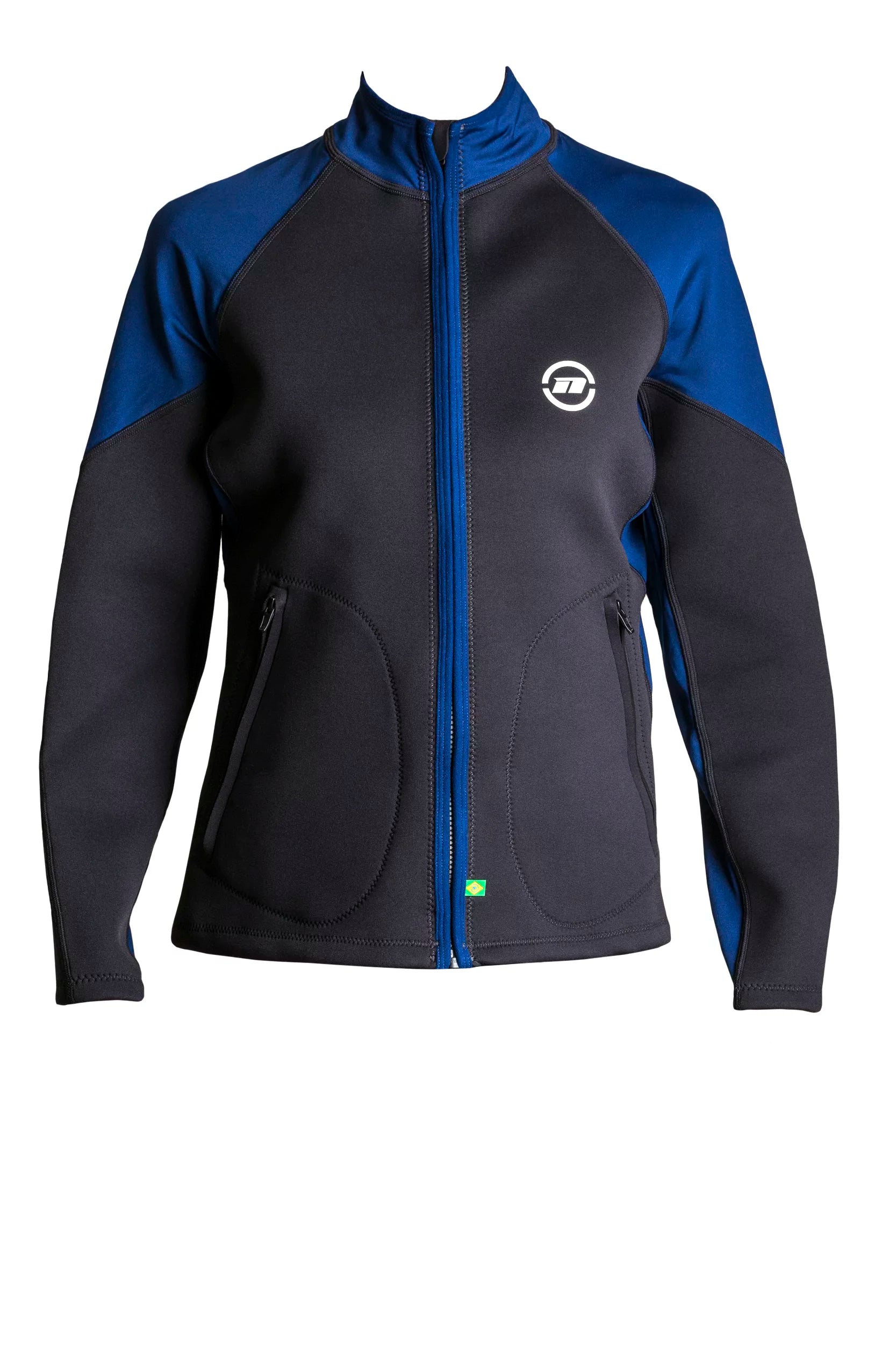 Youth Jacket Multisports Neoprene With Thermal Fleece And Spandex