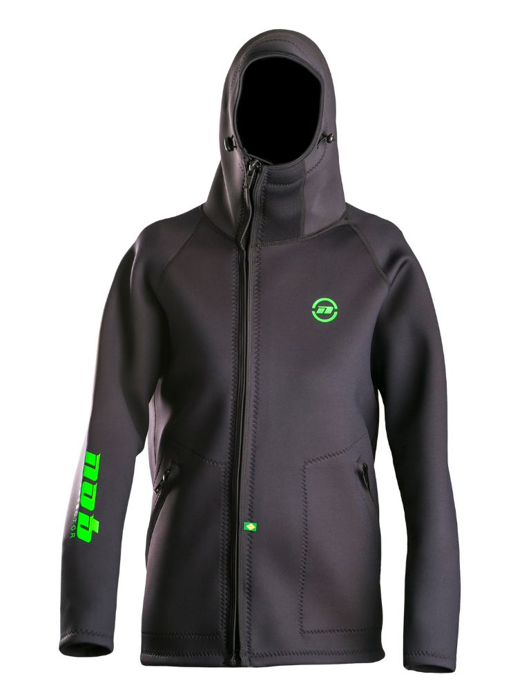 Neoprene Jacket With Hood 2,5mm - For Extreme Cold protection