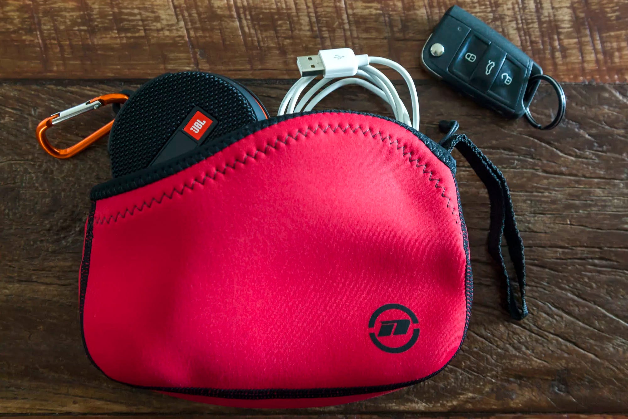 Travel pouch Neoprene