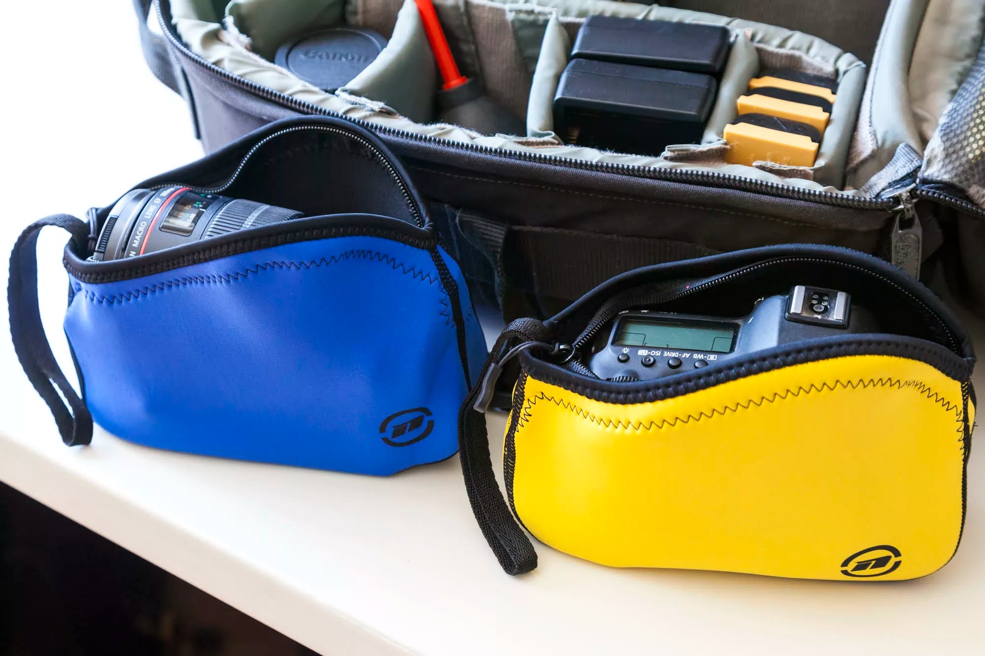 Travel pouch Neoprene